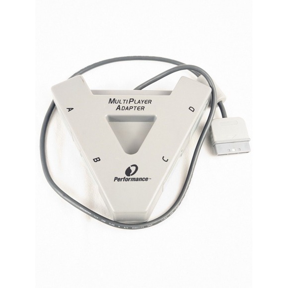 Performance PS1 Sony PlayStation Multi-Player Adapter Multi-Tap - Picture 1 of 7